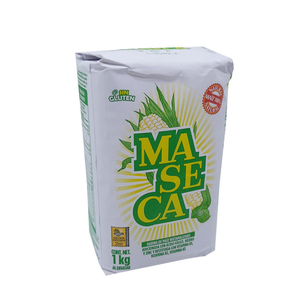 HARINA DE MAIZ MASECA KG