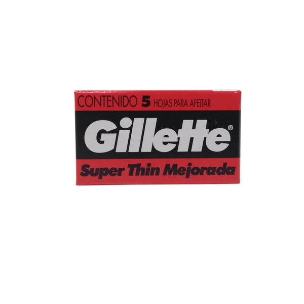 CAJA DE HOJA AFEITAR GILLETTE 5PZ
