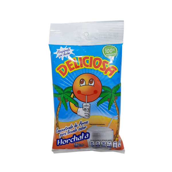 HORCHATA DELICIOSA ARROZ 180ML