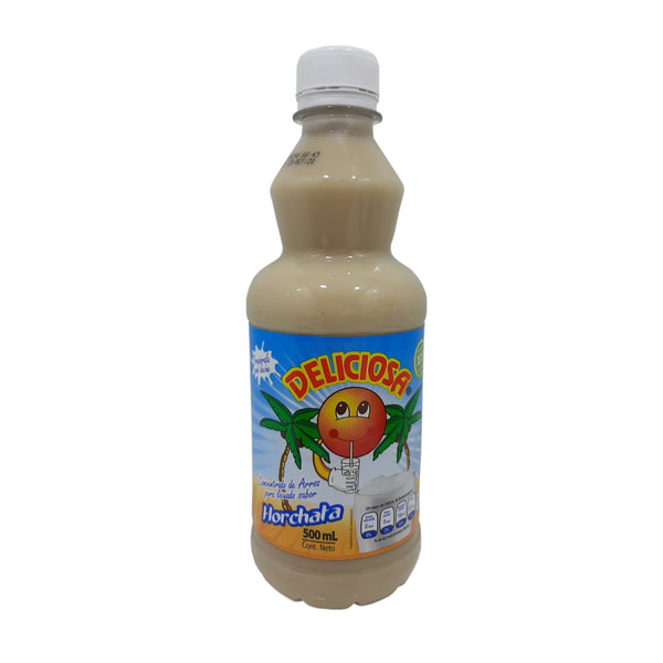 HORCHATA DELICIOSA ARROZ 500ML