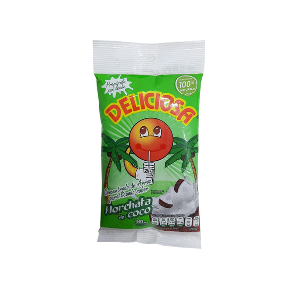 HORCHATA DELICIOSA COCO 180ML