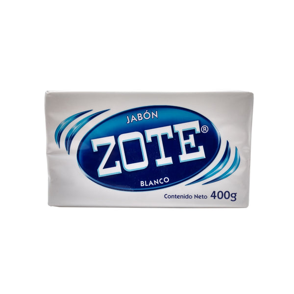 JABON ZOTE BLANCO 400G