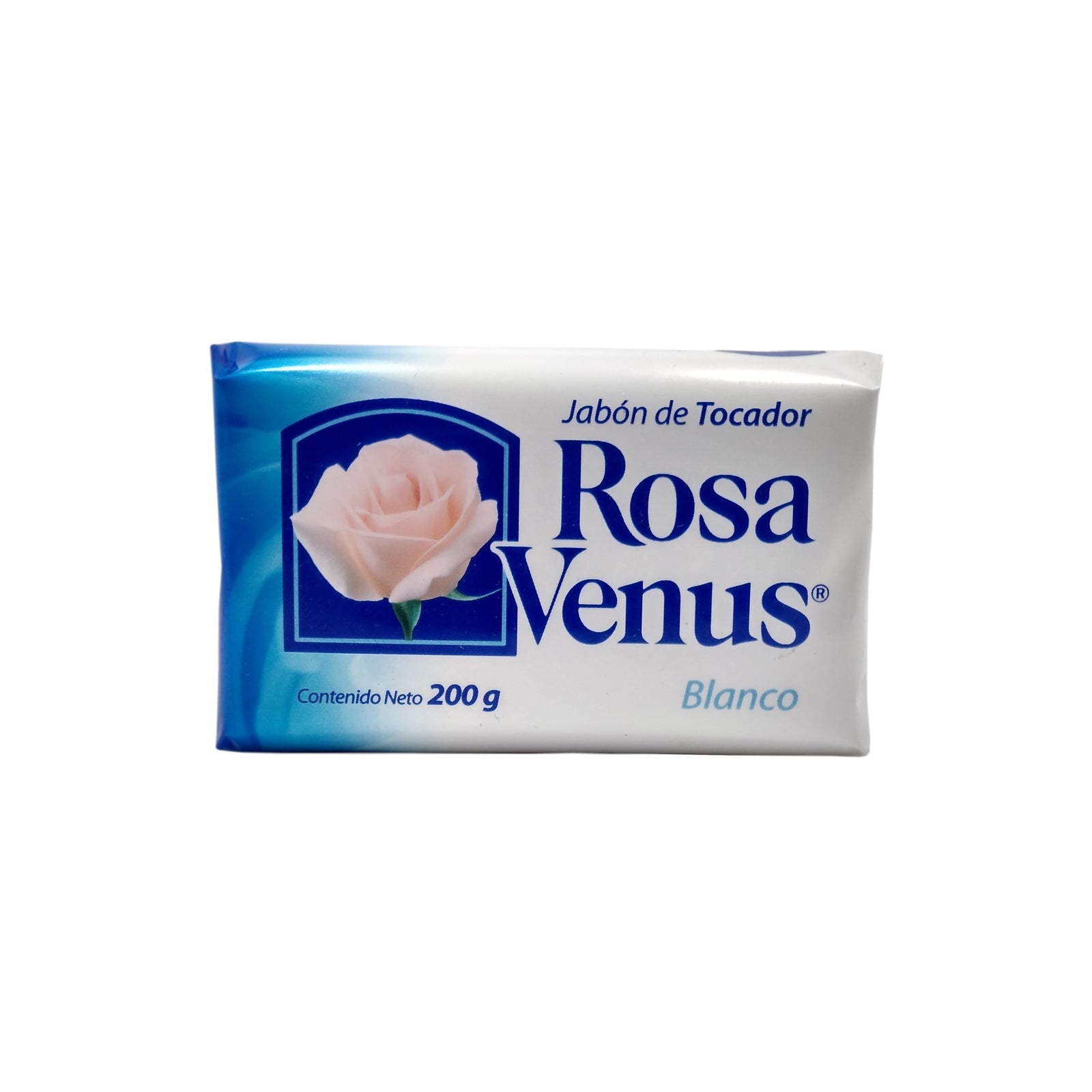 JABON ROSA VENUS BLANCO 200G – Súper La Mas Chiquita