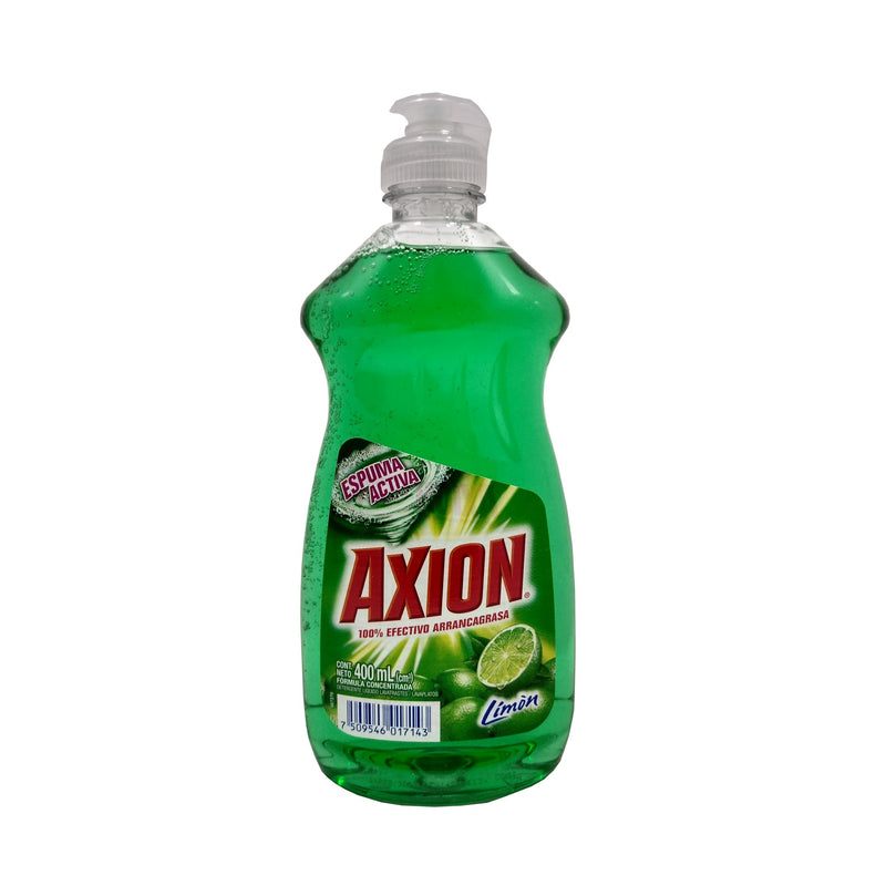 DET AXION LIQ LIMON 400ML
