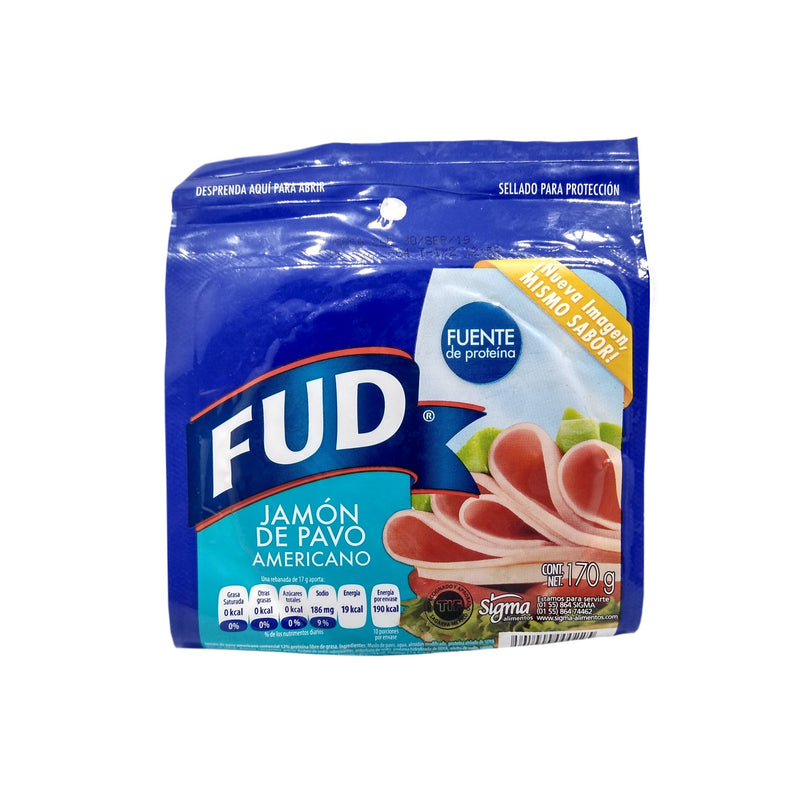 JAMON AMERICANO PAVO FUD 170G