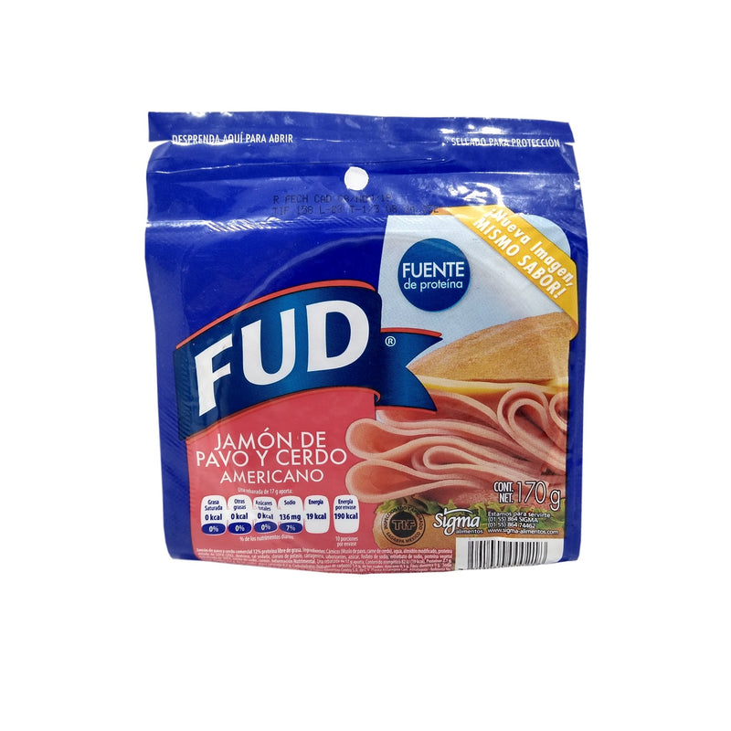 JAMON AMERICANO FUD PAV/CER 170G