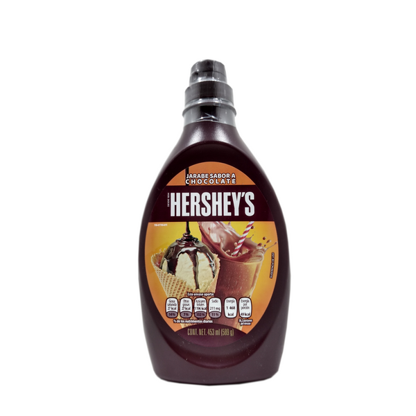 JARABE DE CHOCOLATE HERSHEYS 453ML