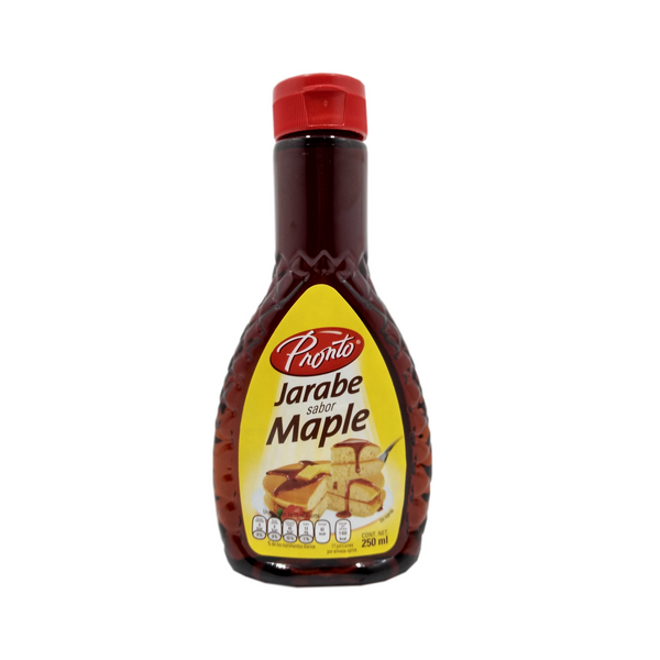 JARABE DE MAPLE PRONTO 250ML
