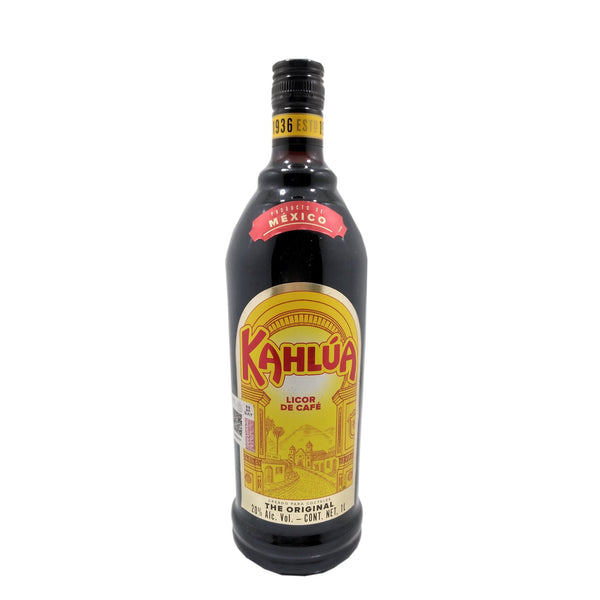 LICOR CAFE KALUHA 1 LT