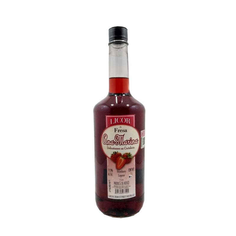 LICOR DE FRESA ANA MARINA 1 LT