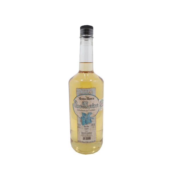 LICOR DE MENTA BLANCA ANA MARINA 1 LT