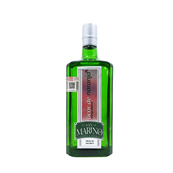 LICOR DE NARANJA SN MARINO 1L