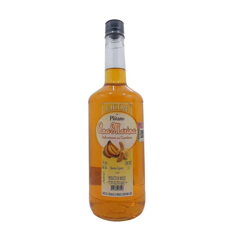 LICOR DE PLATANO ANA MARINA LT