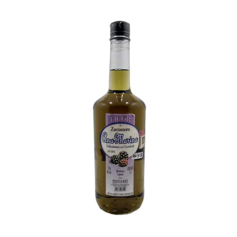 LICOR DE ZARZAMORA ANA MARINA LT