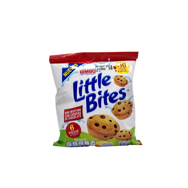 LITTLE BITES BIMBO CHOCOLATE 69G
