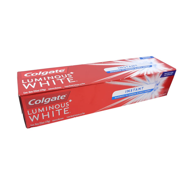 PASTA DENTAL COLGATE LUMINOUS WHITE 125ML