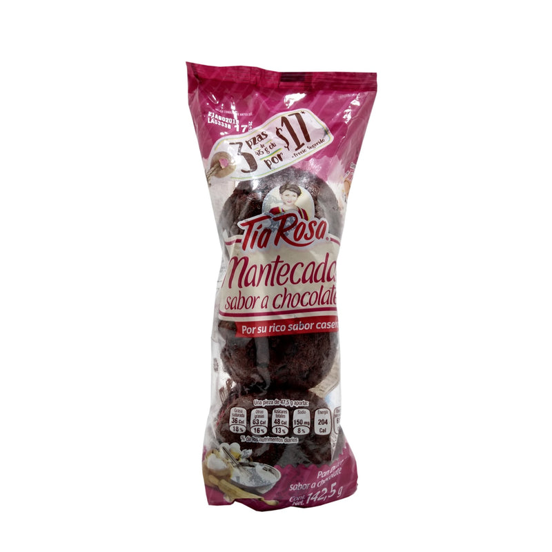 MANTECADA DE TIA ROSA CHOCOLATE 142.5G