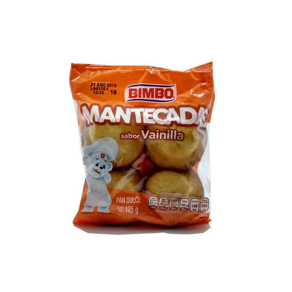 MANTECADAS BIMBO 125G