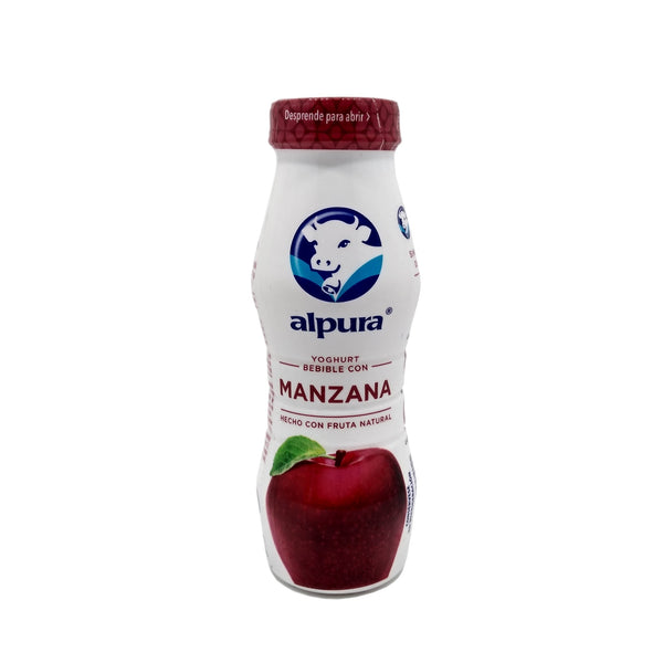 YOGURT ALPURA MANZANA 250G