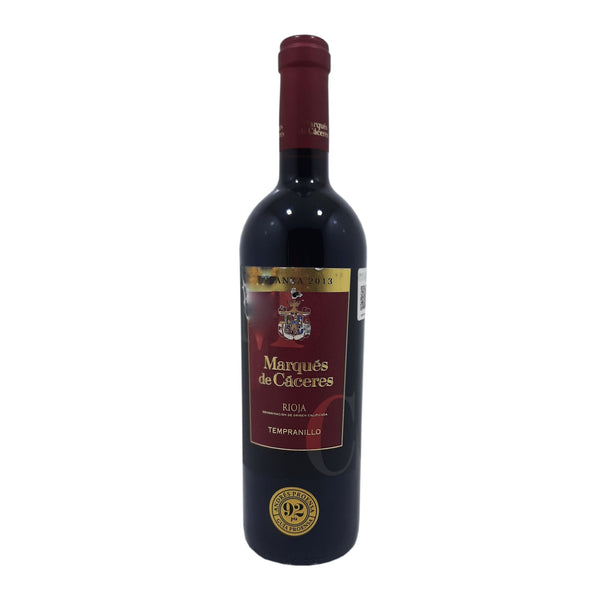 VINO TINTO MARQUES DE CACERES 750ML