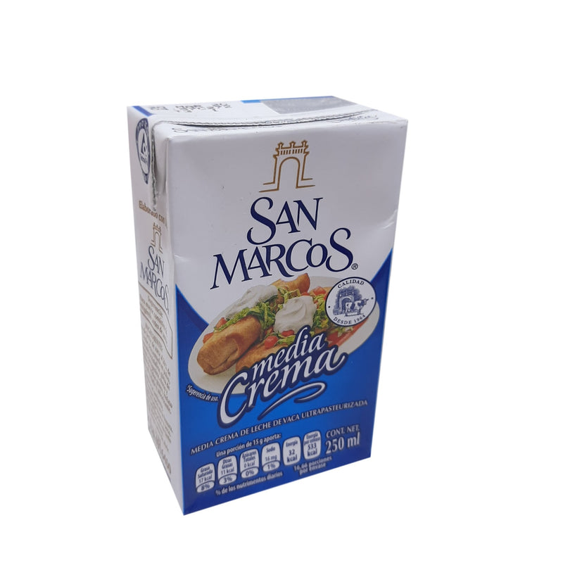 MEDIA CREMA SN MARCOS 250 ML