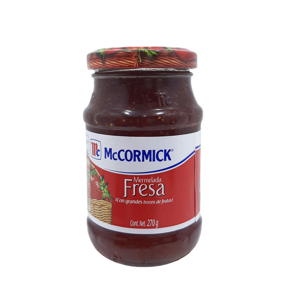 MERMELADA MCCORMICK FRESA 270G