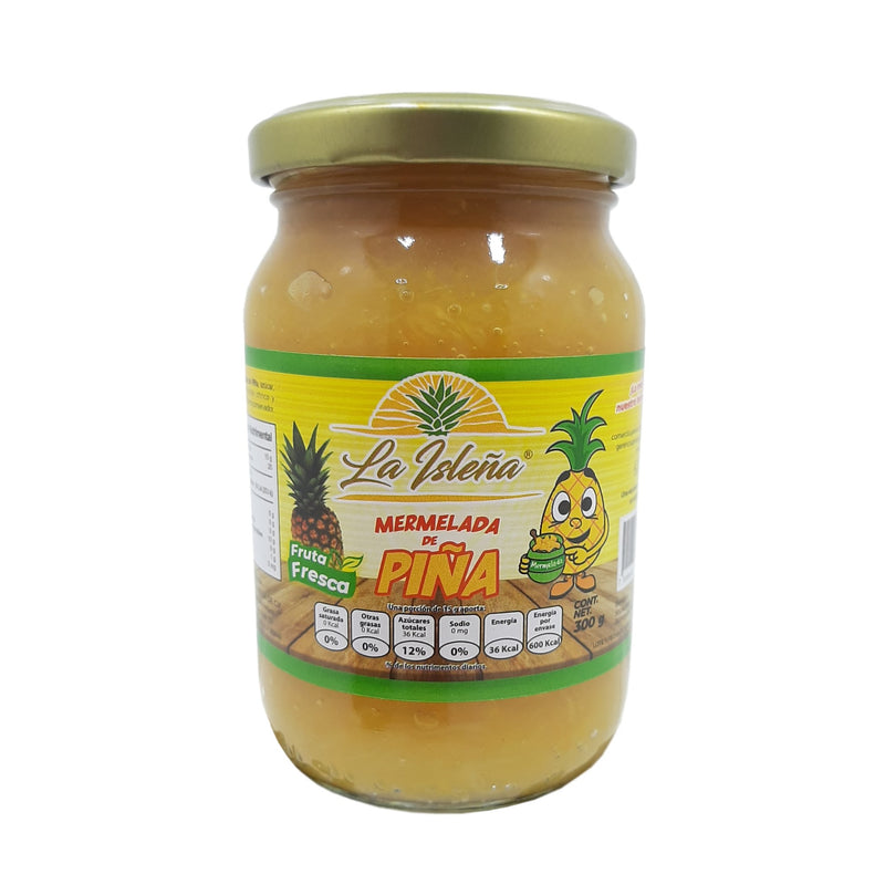 MERMELADA DE PIÑA LA ISLEÑA 300G