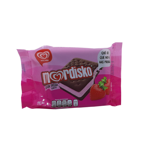 MORDISKO SABOR FRESA OBVI 115ML