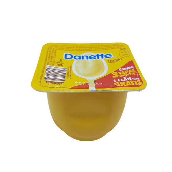 DANONE NATILLA DE VAINILLA 100G