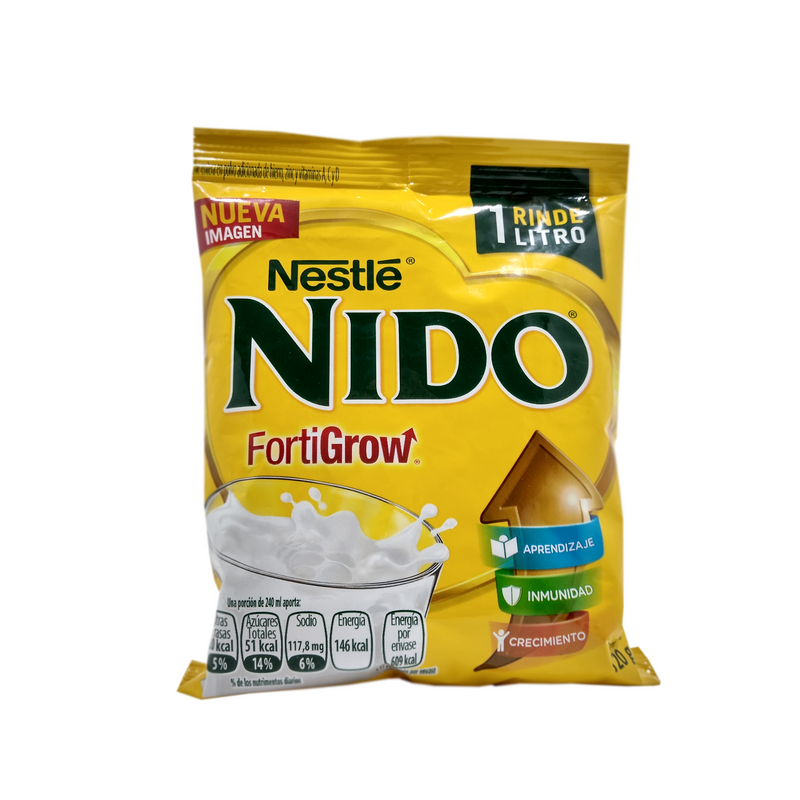 LECHE NIDO ENTERA FORTIFICADA 120G