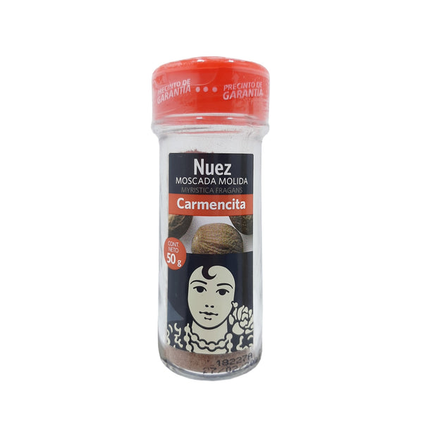 NUEZ MOSCADA MOLIDA CARMENCITA 50G