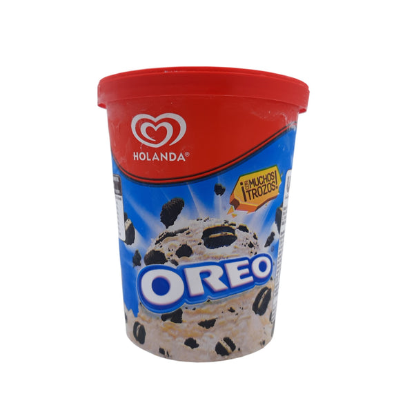 HELADO HOLANDA OREO 900ML-LT