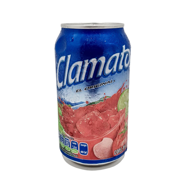 CLAMATO LATA 340ML