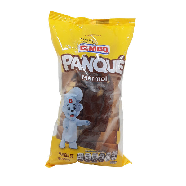 PANQUE BIMBO MARMOL 255G