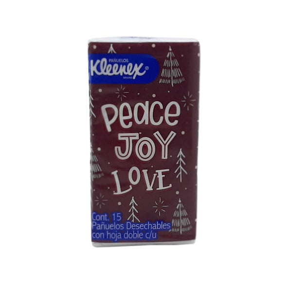 PAÑUELOS KLEENEX 15PZ