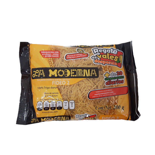 FIDEO 2 LA MODERNA 200G