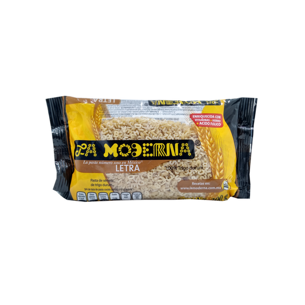 SOPA LETRA LA MODERNA 200G