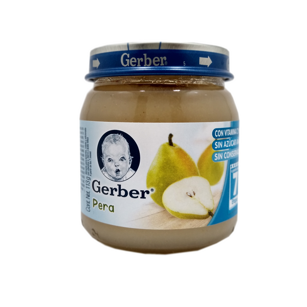 GERBER PERA 100G