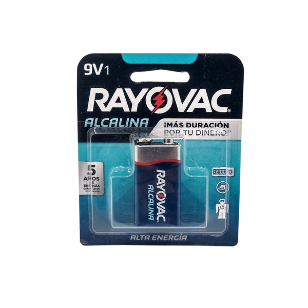 PILA RAYOVAC 9V