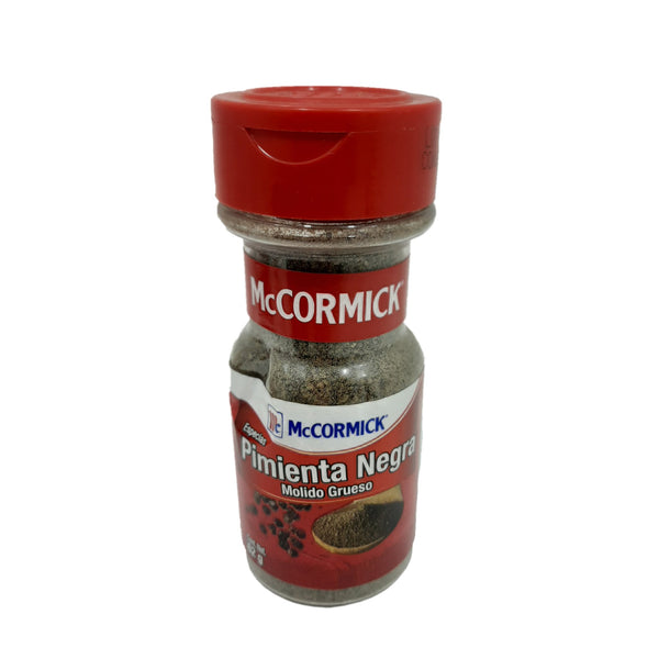Pimienta Negra McCormick Molida 64 g
