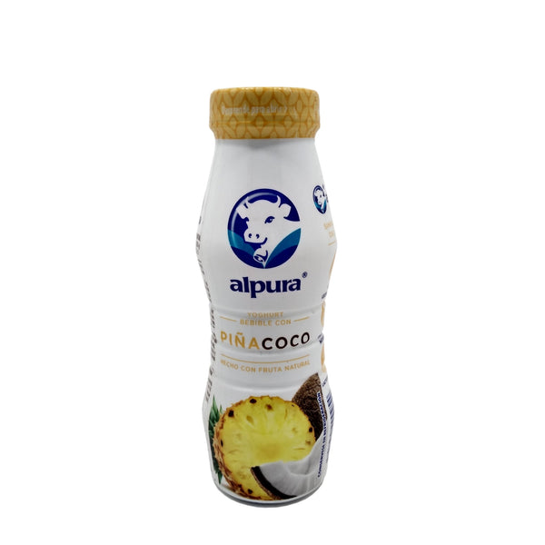 YOGURT ALPURA PIÑA COCO 220G-245G