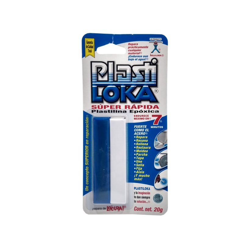 PLASTILOKA SUPER RAP 20G