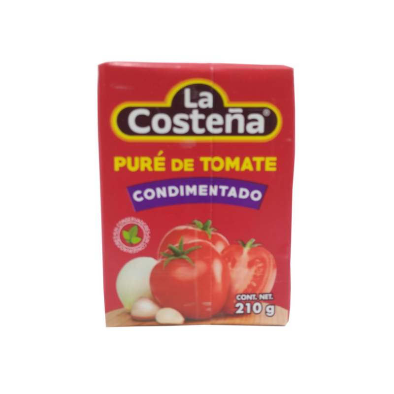PURE DE TOMATE LA COSTEÑA 210G