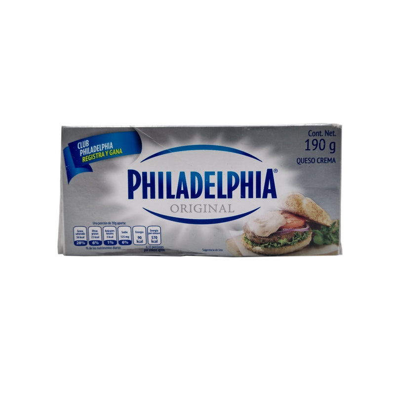 QUESO PHILADELPHIA ORIGINAL 190G