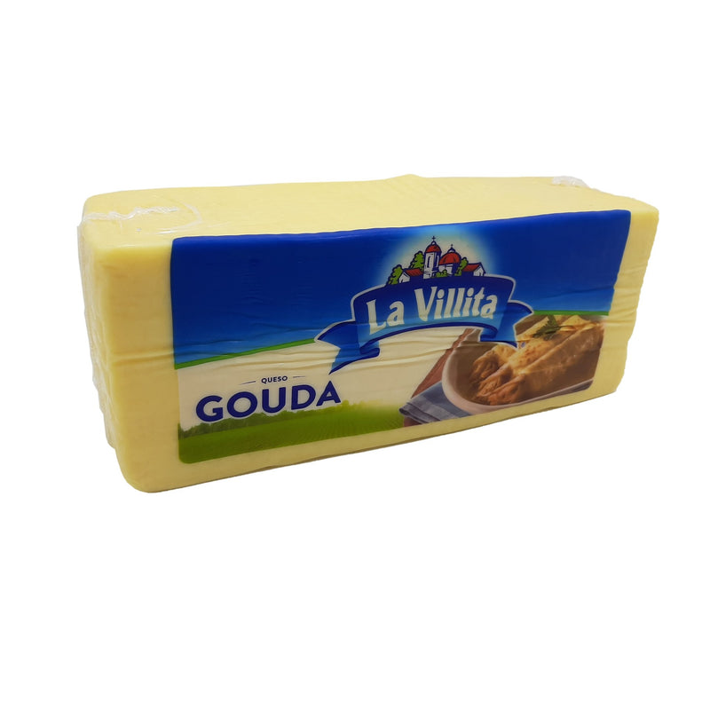 QUESO MANCHEGO GOUDA LA VILLITA KG