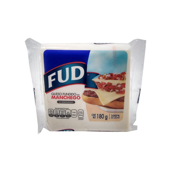 PAQUETE QUESO MANCHEGO FUD 180G