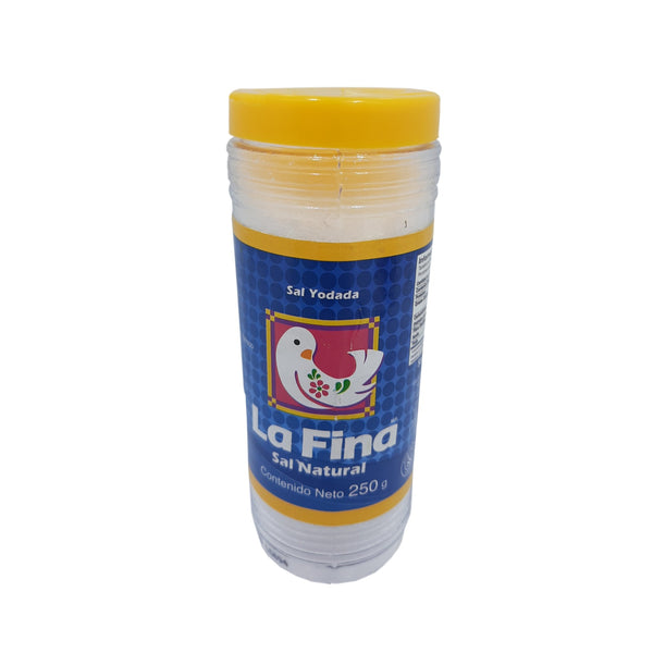 SAL FINA BOTE 250G