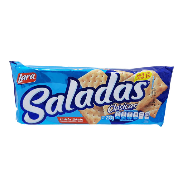 GALLETAS LARA SALADAS CLASICA 233G