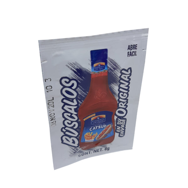 SALSA CATSUP CJ 8GR