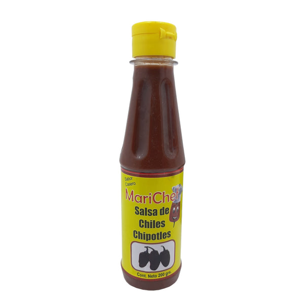 SALSA DE CHILES CHIPOTLES 200G